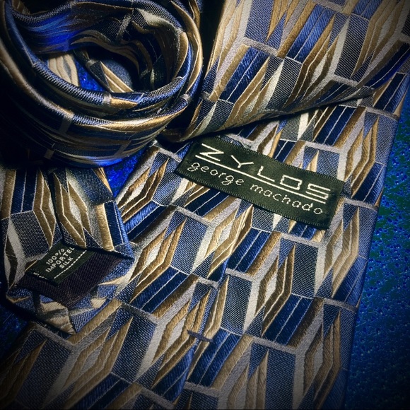 George Machado - Zylos Neck Tie - Picture 2 of 16